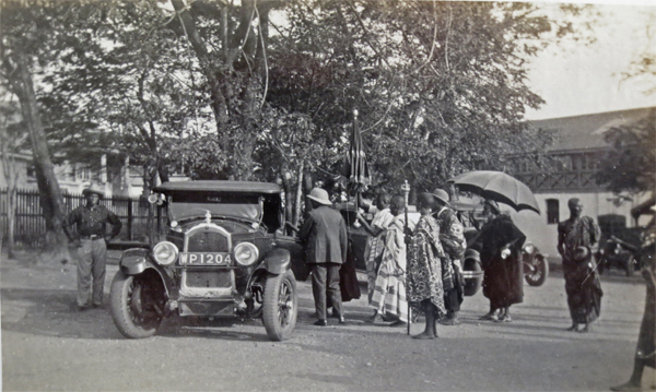 treinstation Sekondi